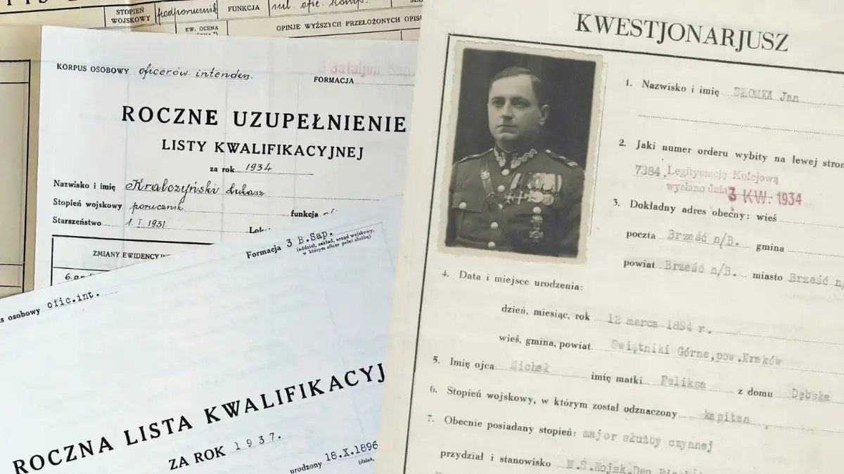 Polish Military Records from WW II and WW I Research Guide