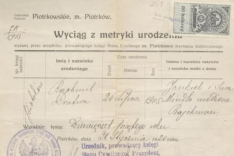 Notarial Records in Poland