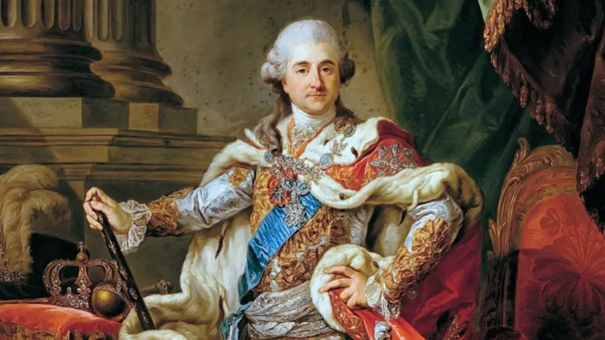 Portrait of Stanisław August Poniatowski, the last King of Poland (1732–1798)