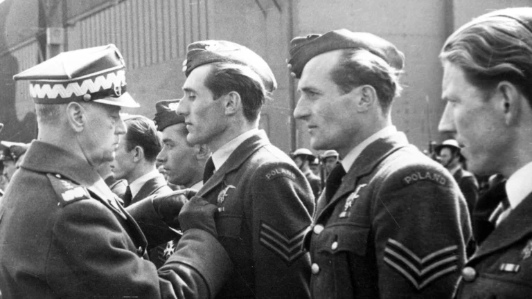 Polish Air Force in the UK