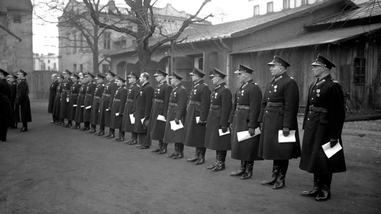 Polish Police and Law Enforcement Records
