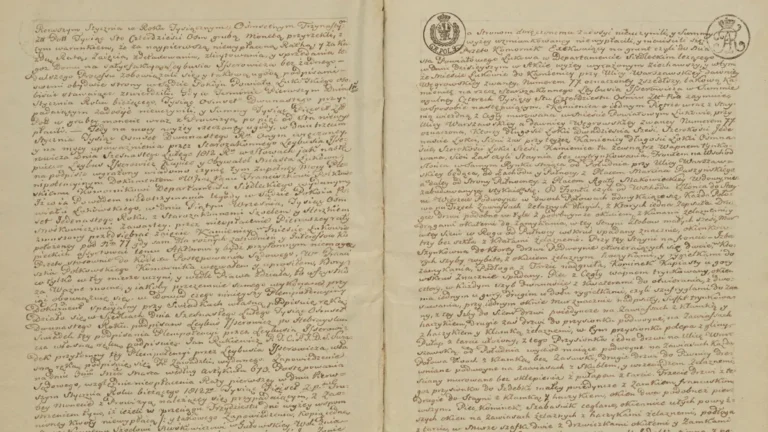 Polish Land and Mortgage Registers