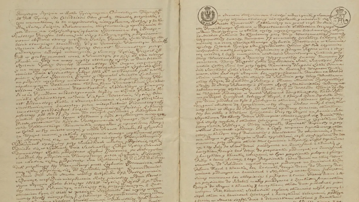 Polish Land and Mortgage Registers